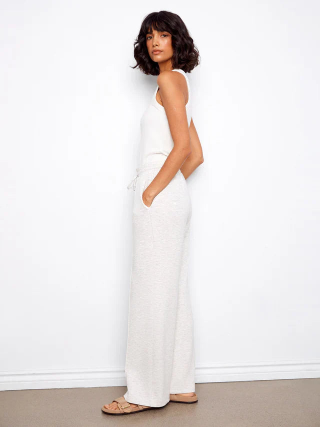 Wide-Leg Wide Pants