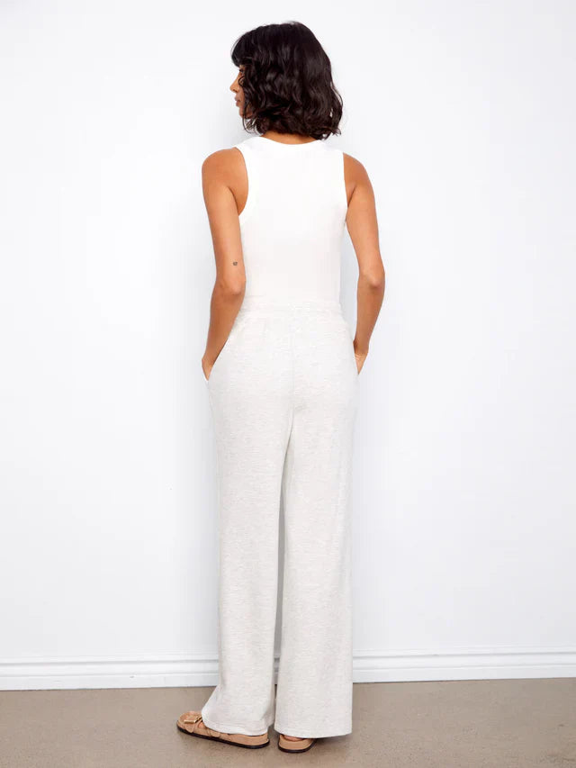 Wide-Leg Wide Pants