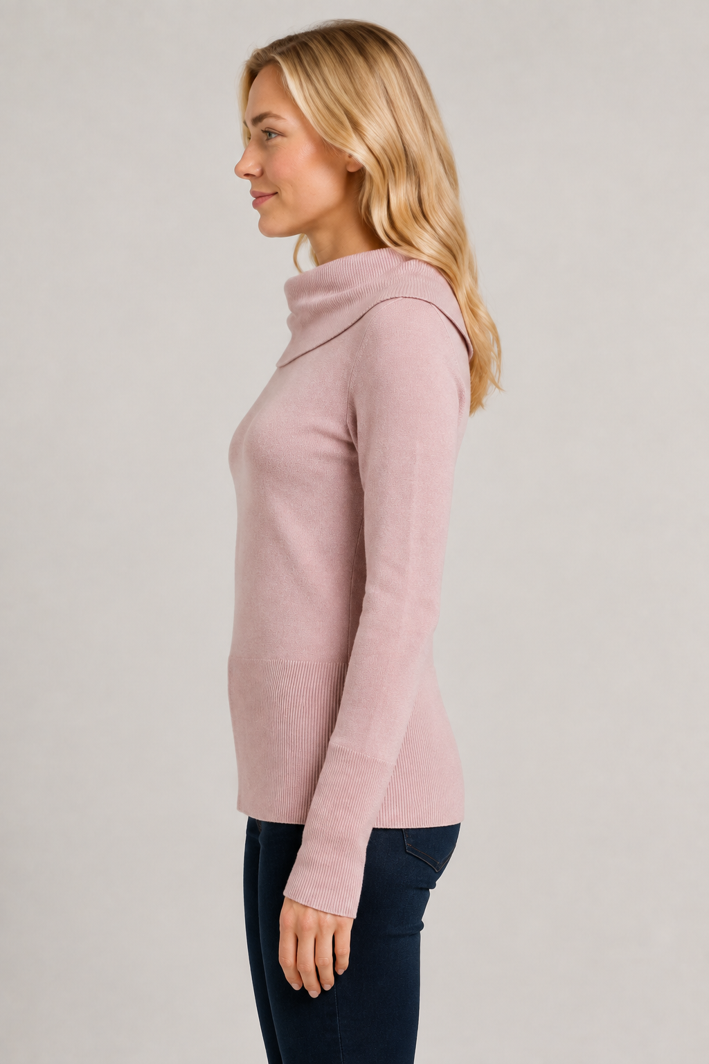 Soya Concepts Long Sleeve Cowl Neck Top - Style 5F32994Z