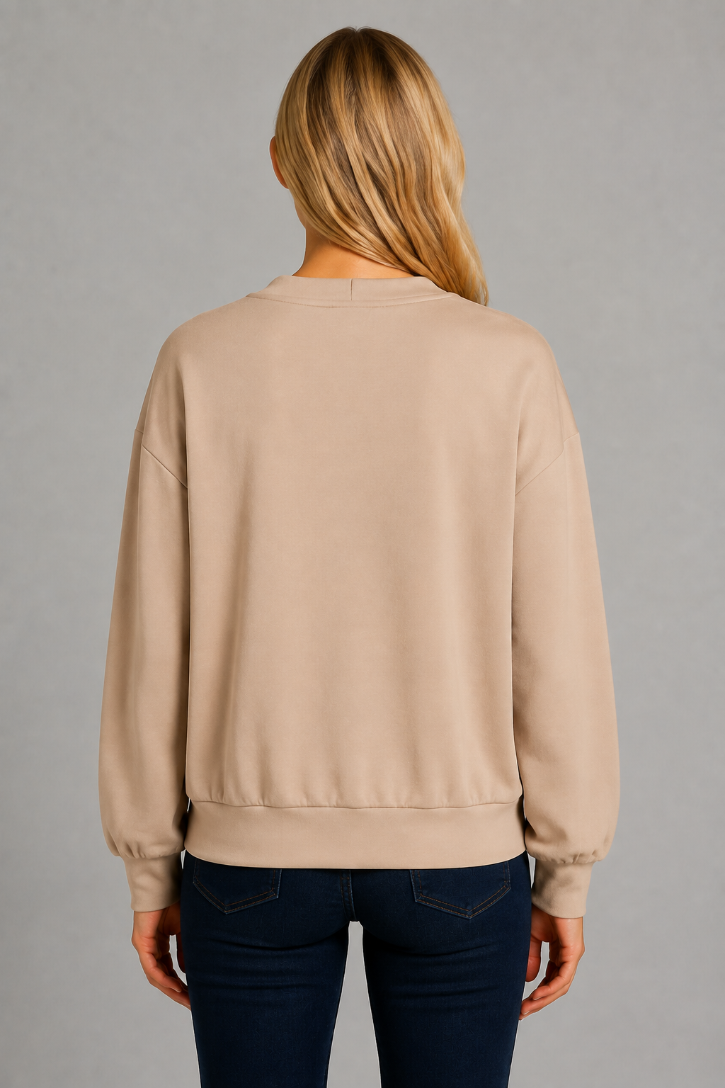 Soya Concepts V-Neck Zip-Front Top - Style 5F27855T