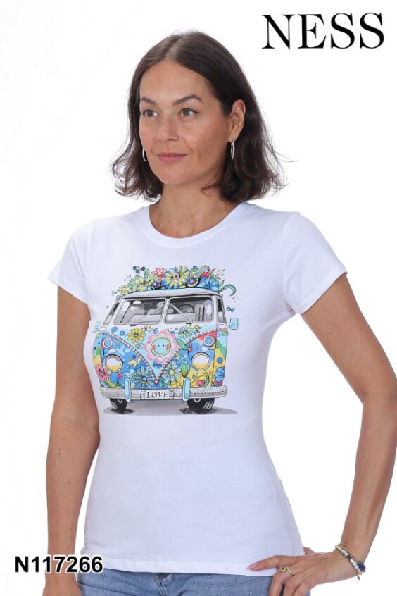 Flower Flower Power Tee