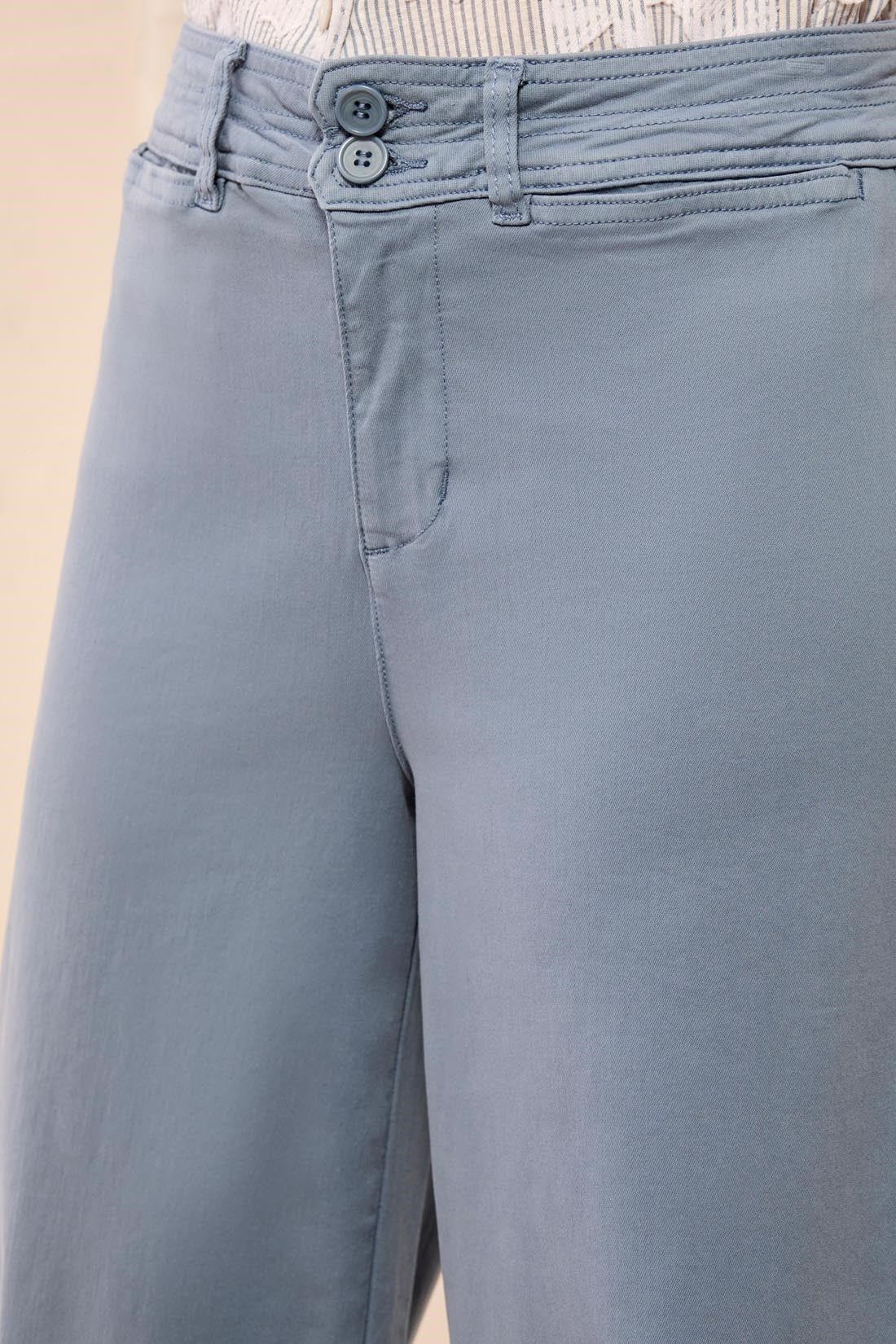 Comfort Stretch High Rise Palazzo Pants