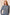 Tribal Contrast Lace-Up Cable Knit Crew Neck Sweater - Style 31290-3954