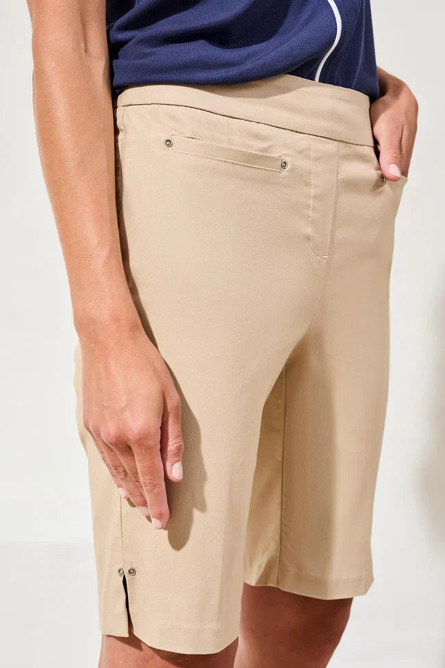 Flatten It® Pull-On Bermuda Shorts