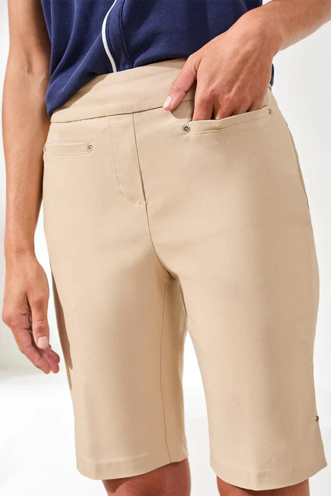 Flatten It® Pull-On Bermuda Shorts