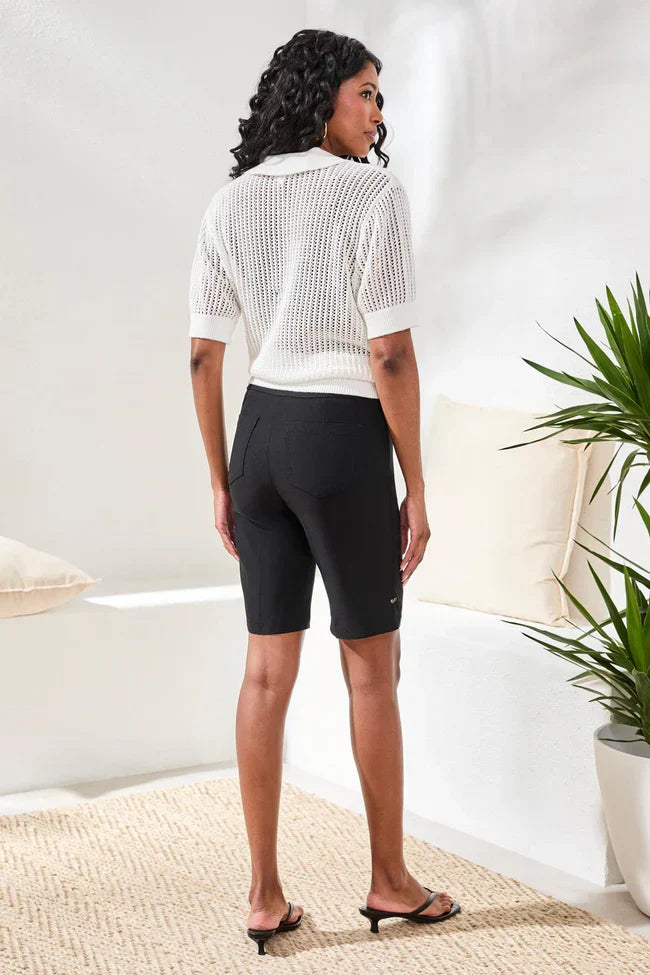 Pull-On Twill Pants