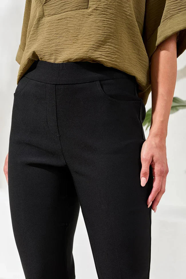 Flatten It® Slim Pull-On Ankle Pants