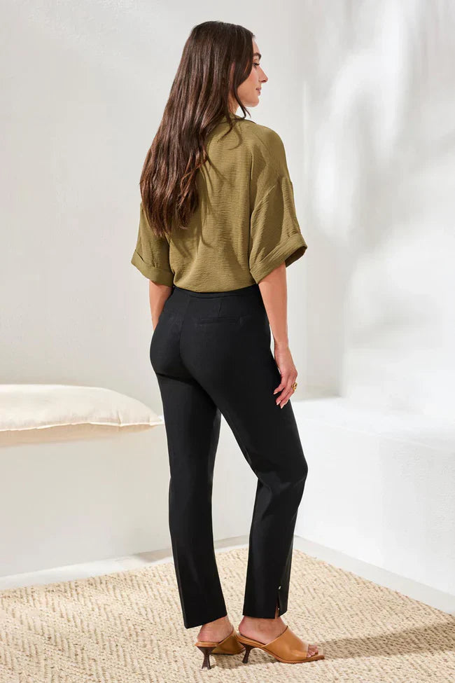 Flatten It® Slim Pull-On Ankle Pants