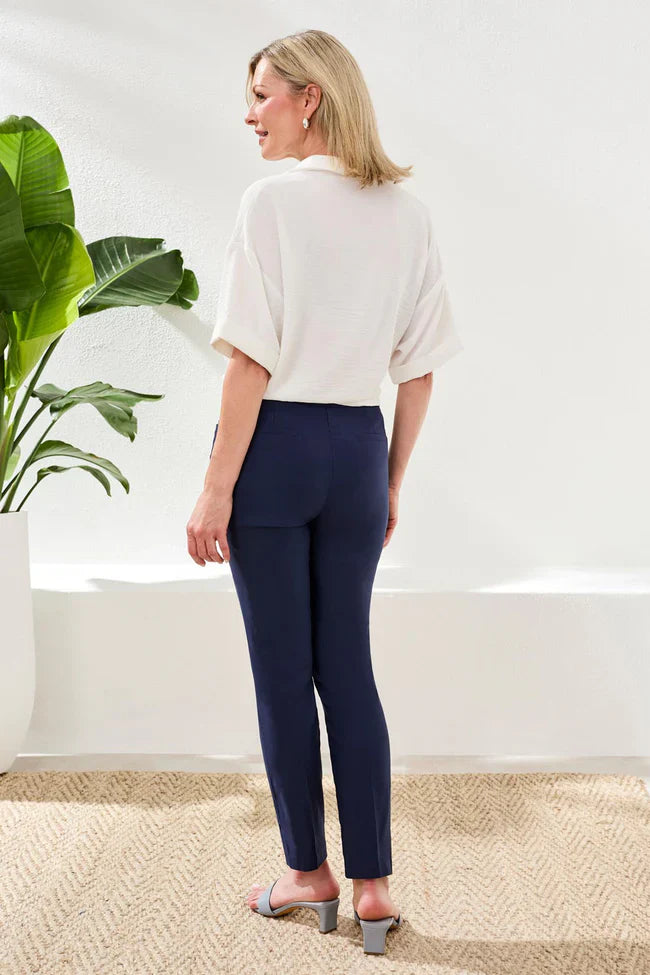 Flatten It® Slim Pull-On Ankle Pants