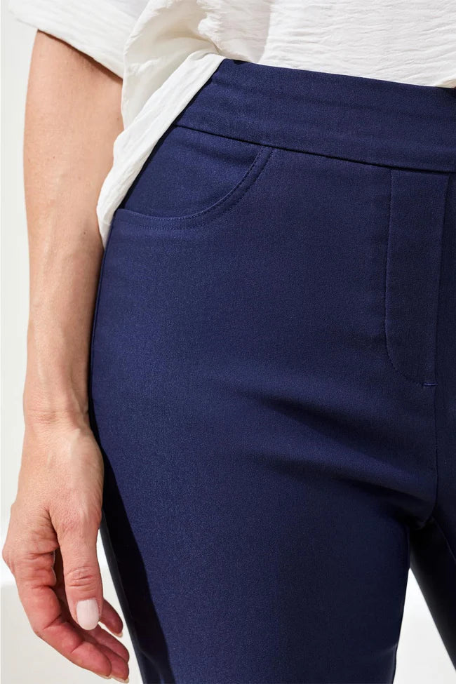 Flatten It® Slim Pull-On Ankle Pants