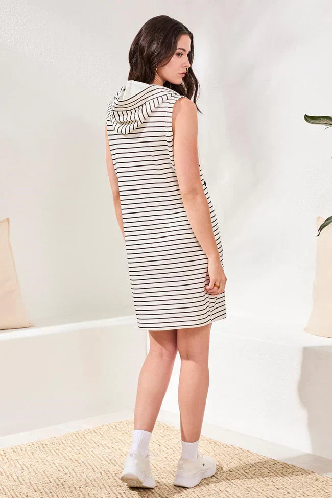 Hooded Relaxed Dress