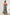 Tribal Smocked Frill Maxi Dress - Style 9540-4716