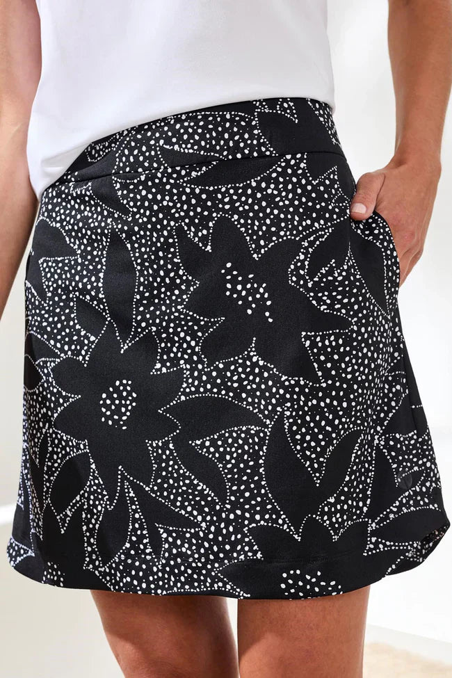 A-Line Pull-On Skirt
