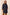 Tribal Quilted Denim Suede Trim Button-Front Jacket - Style 62370-5584