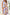 Tribal Reversible A-Line Dress - Style 6895V-4302
