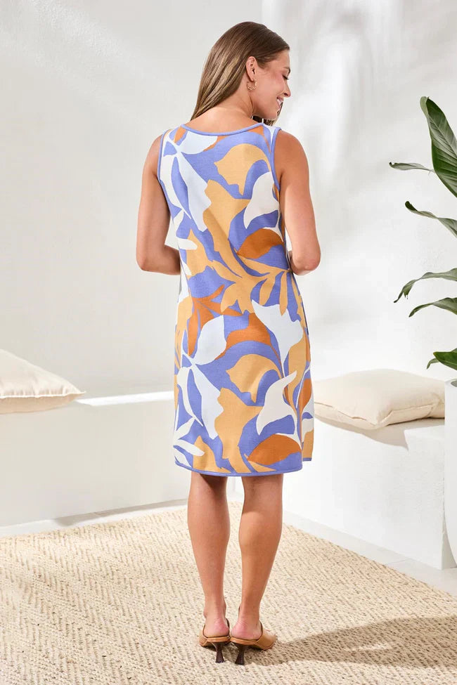 Reversible A-Line Dress