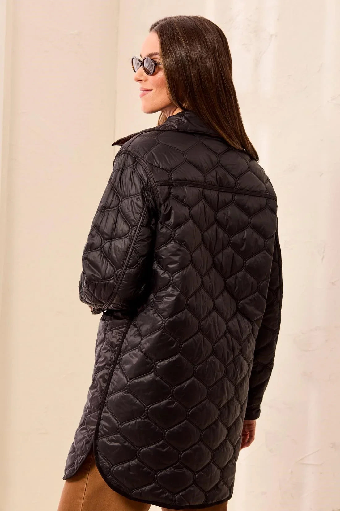 Tribal Reversible Quilted Jacket - Style 62480-5634
