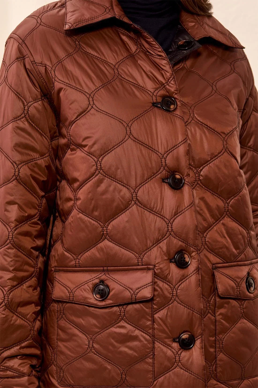 Tribal Reversible Quilted Jacket - Style 62480-5634