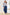 Tribal Soft Drape Denim Wide Leg Flowy Pants - Style 6127V-5383