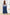 Tribal Soft Drape Denim Wide Leg Flowy Pants - Style 6127V-5383
