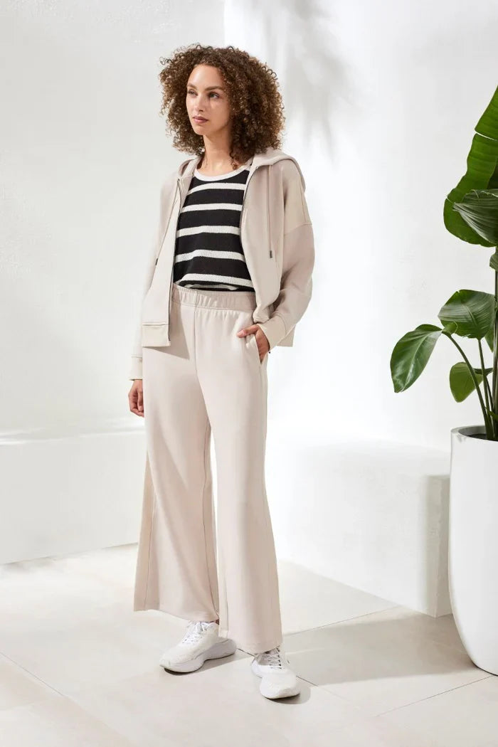 Straight-Leg Pull-On Pants