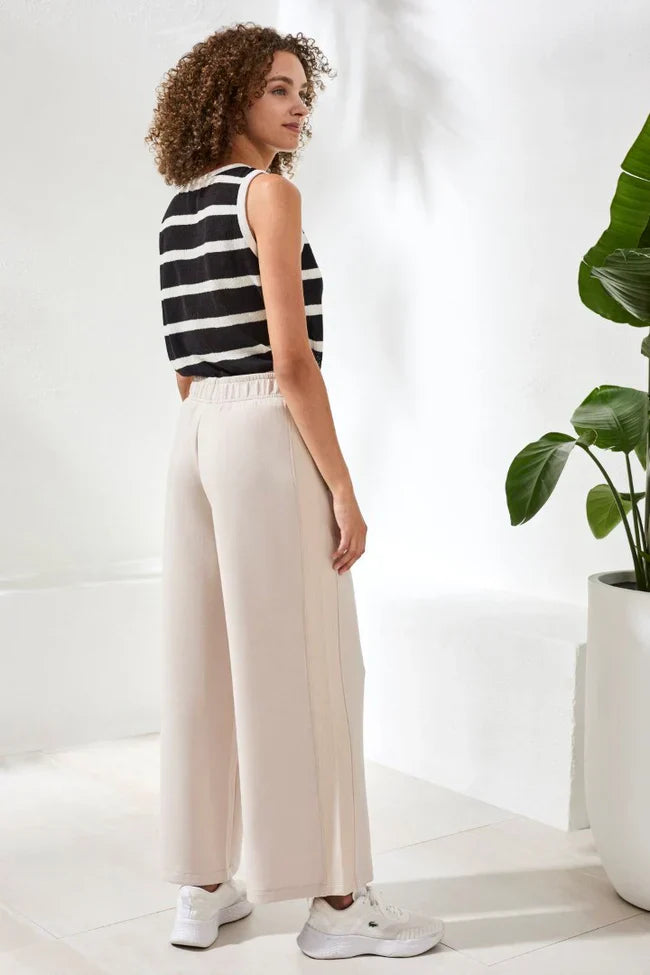 Straight-Leg Pull-On Pants