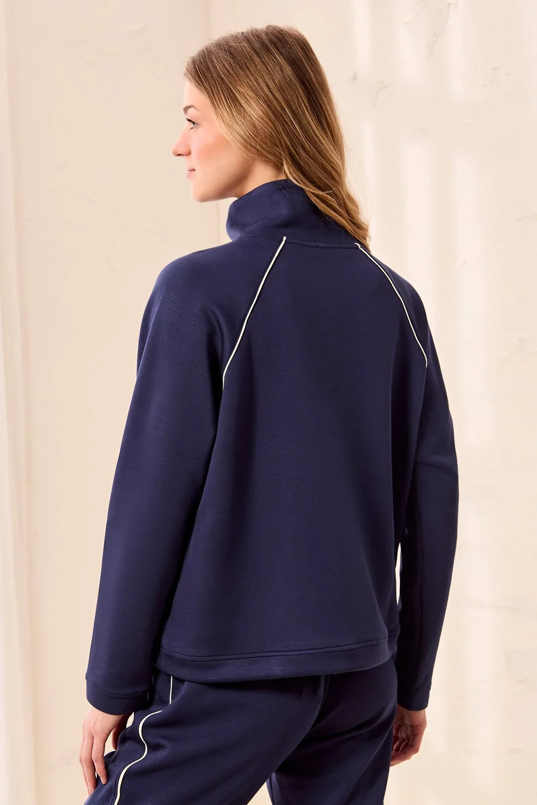 Tribal Pop Over Quarter Zip Pullover - Style 3154O-3390
