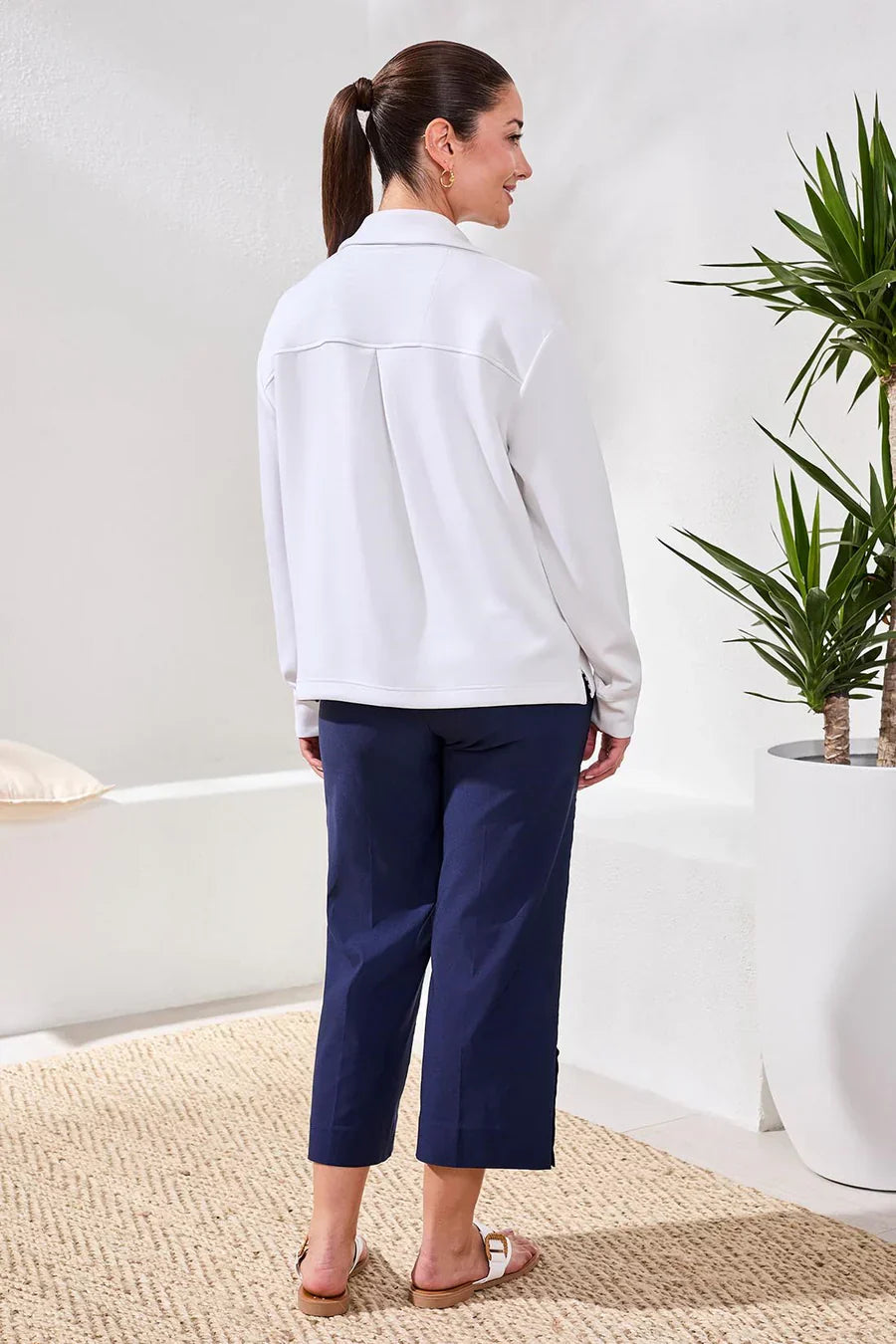 Techno Lux Scuba Top