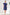 Tribal Techno Lux Scuba Short Sleeve Polo Dress - Style 30500-3390