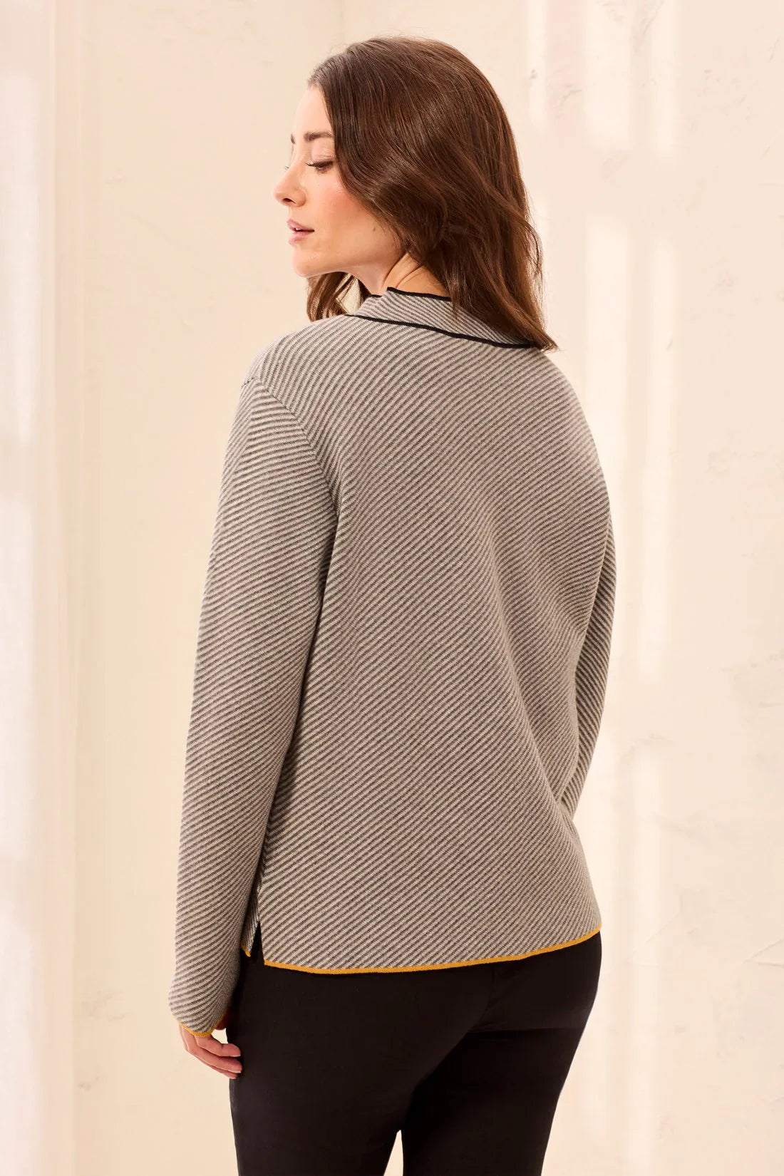 Tribal Crew Neck Sweater - Style 31840-576g