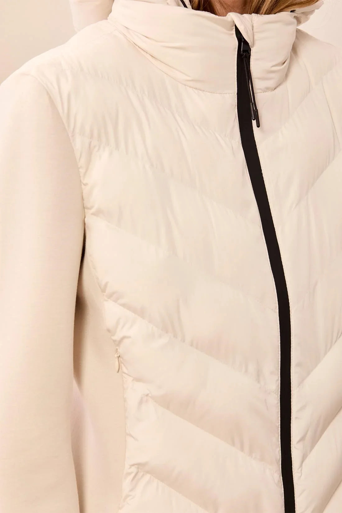 Tribal Water Repellent Hybrid Puffer Jacket - Style 3172O-8512