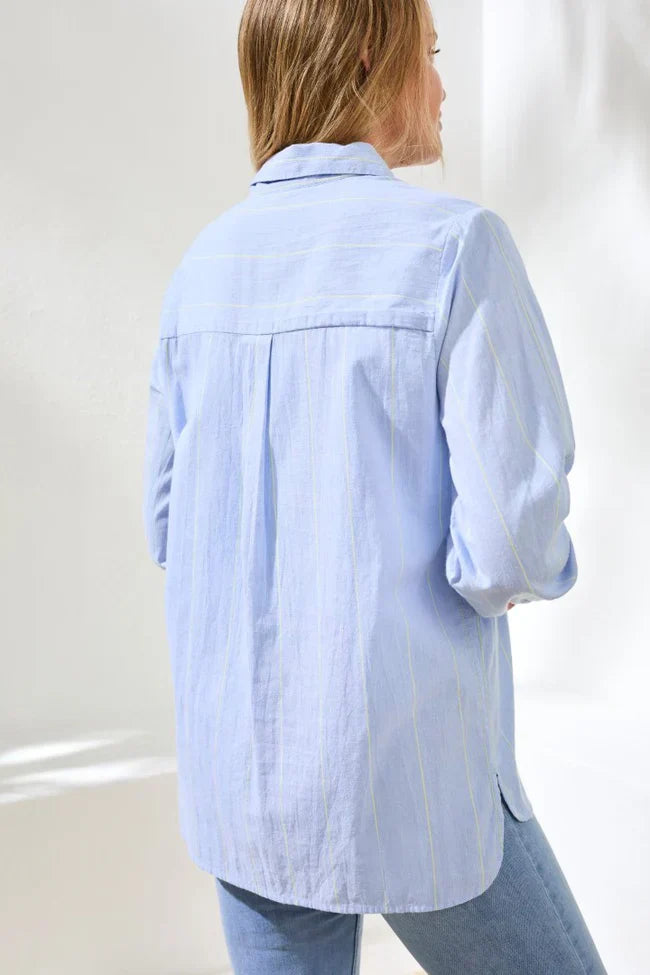 Striped Yarn-Dye Shirt