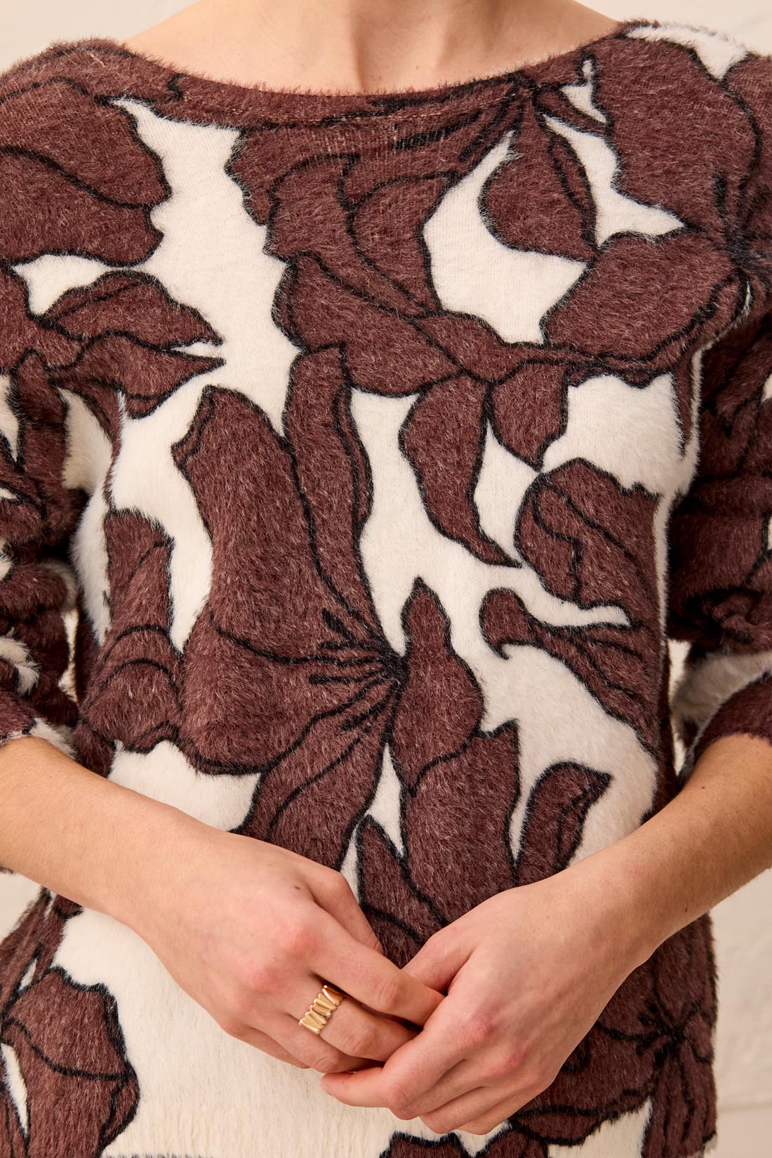 Tribal Front-To-Back Sweater - Style 55850-5054