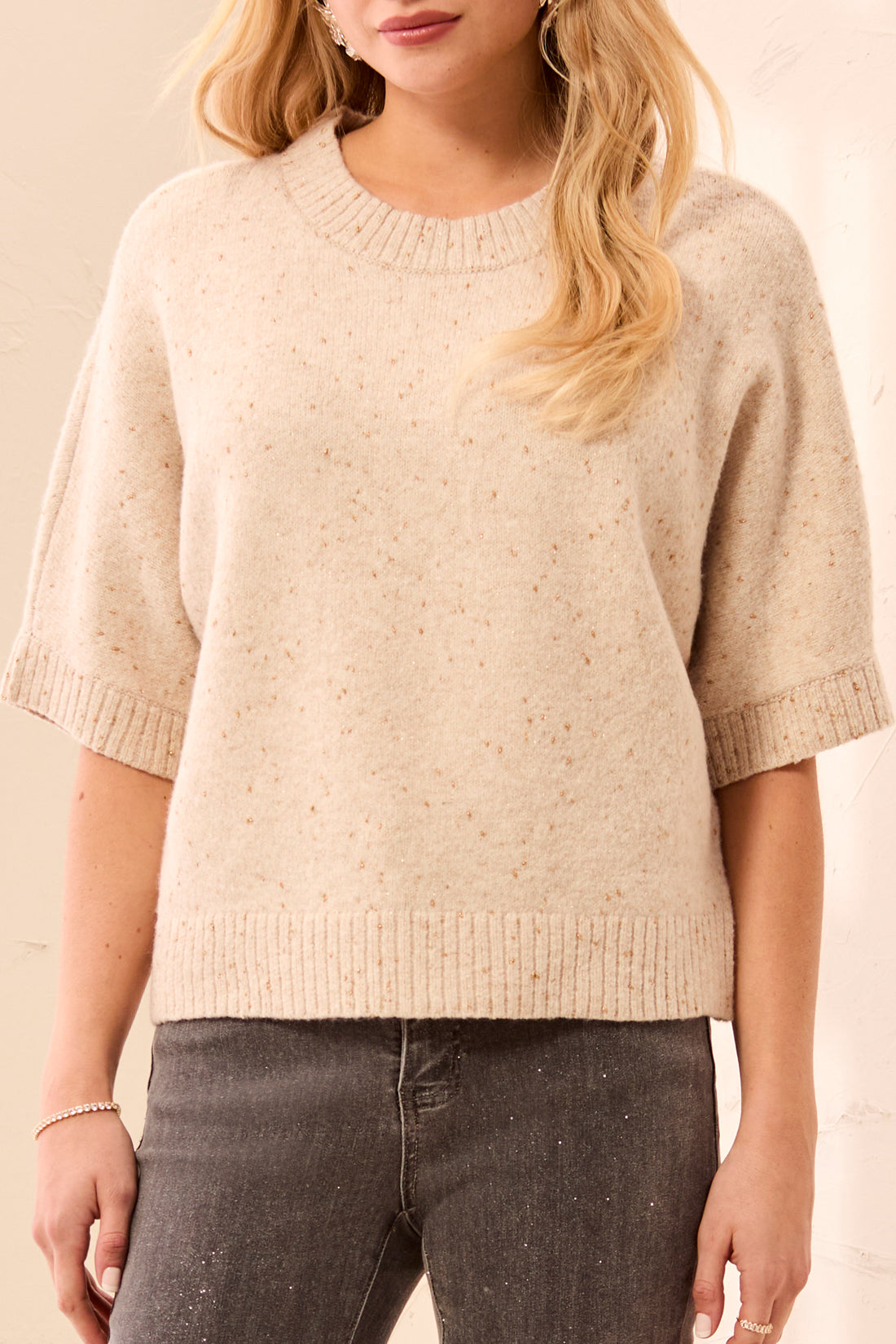 Tribal Lofty Extended Sleeve Sweater - Style 62640-5744